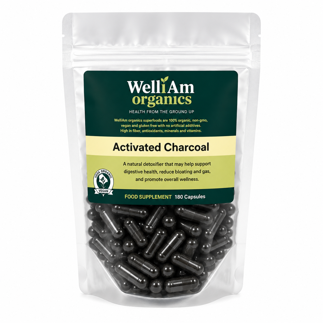 activated charcoal